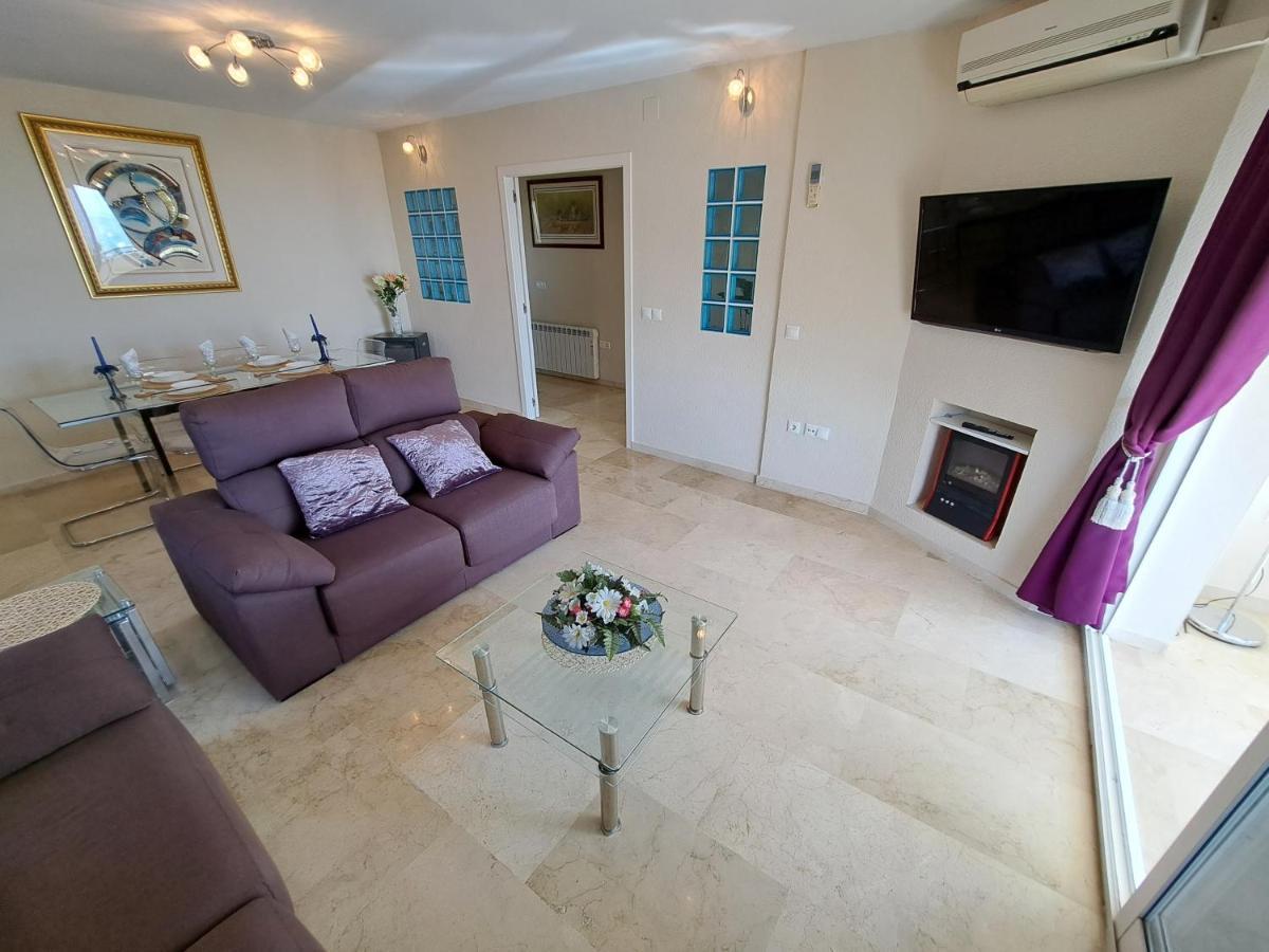 Three Bedroom Apartment In Albir - Playamar II 阿尔比尔 外观 照片