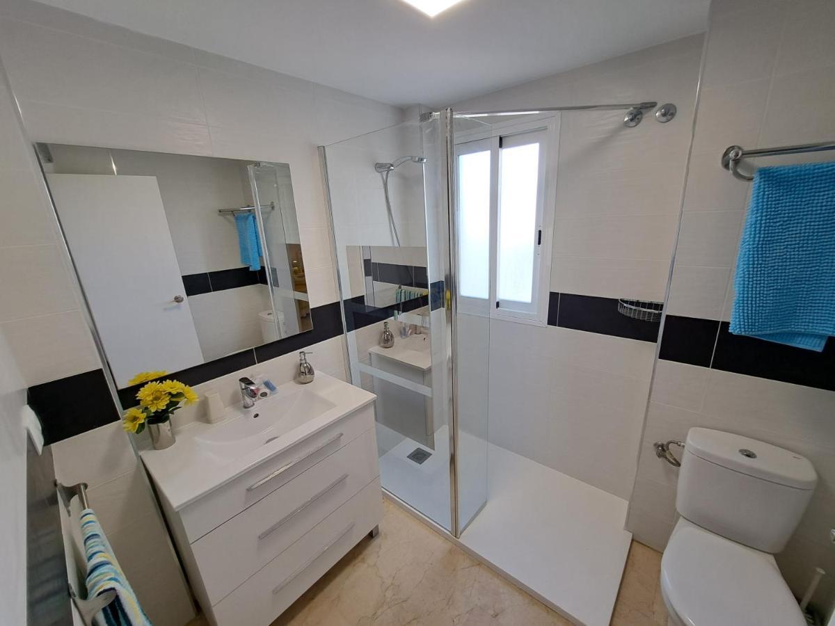 Three Bedroom Apartment In Albir - Playamar II 阿尔比尔 外观 照片