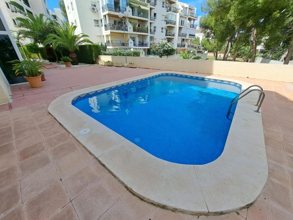 Three Bedroom Apartment In Albir - Playamar II 阿尔比尔 外观 照片
